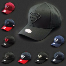 SUPERMAN Hombres Sports Outdoor Casual hat baseball cap Mujer Ball Flex Fit Size  eb-23366366